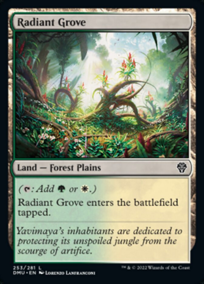 Radiant Grove [Dominaria United] | Rook's Games and More