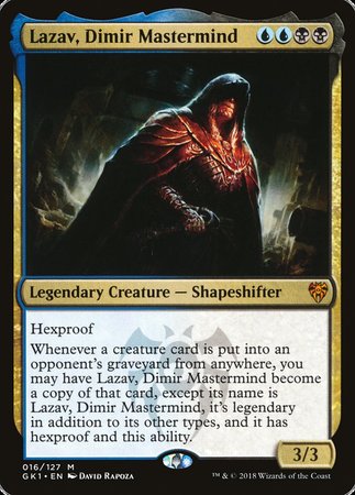 Lazav, Dimir Mastermind [GRN Guild Kit] | Rook's Games and More