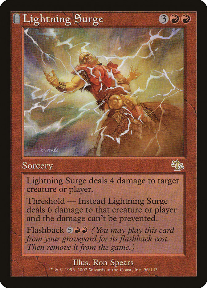 Lightning Surge [Judgment] | Rook's Games and More