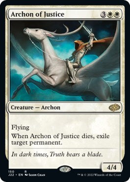 Archon of Justice [Jumpstart 2022] | Rook's Games and More