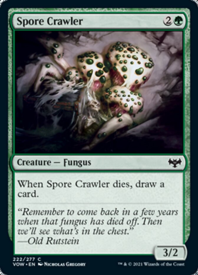 Spore Crawler [Innistrad: Crimson Vow] | Rook's Games and More