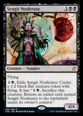 Sengir Nosferatu [Time Spiral Remastered] | Rook's Games and More