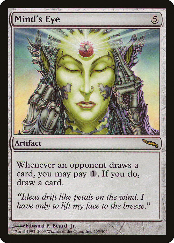 Mind's Eye [Mirrodin] | Rook's Games and More