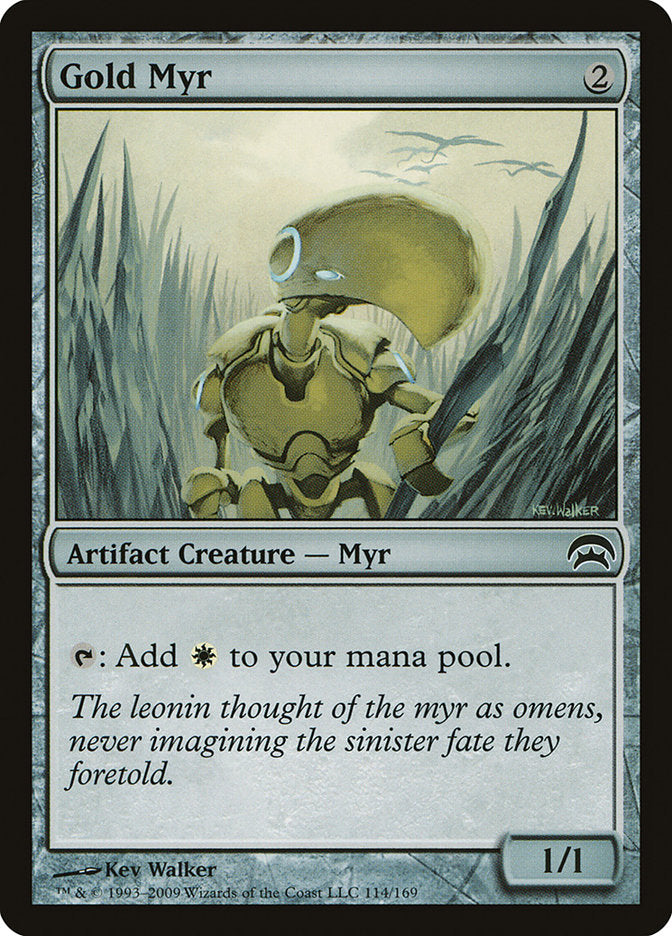 Gold Myr [Planechase] | Rook's Games and More