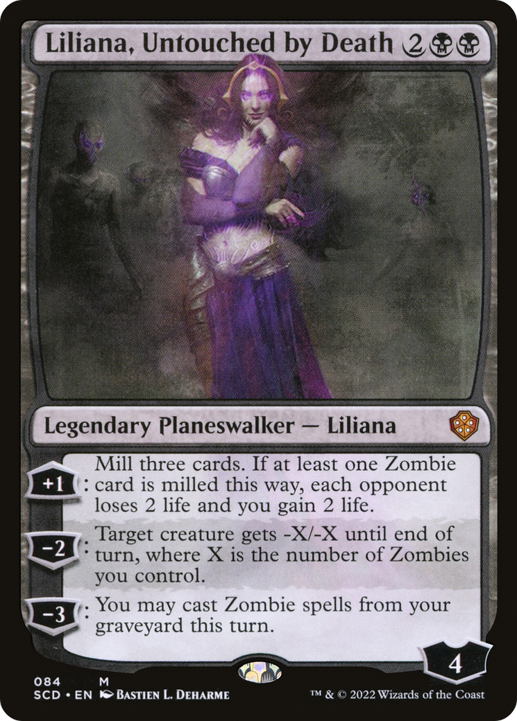 Liliana, Untouched by Death [Starter Commander Decks] | Rook's Games and More