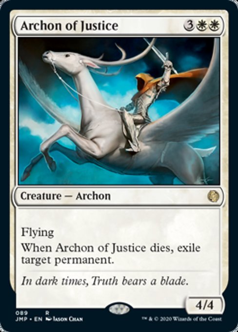 Archon of Justice [Jumpstart] | Rook's Games and More