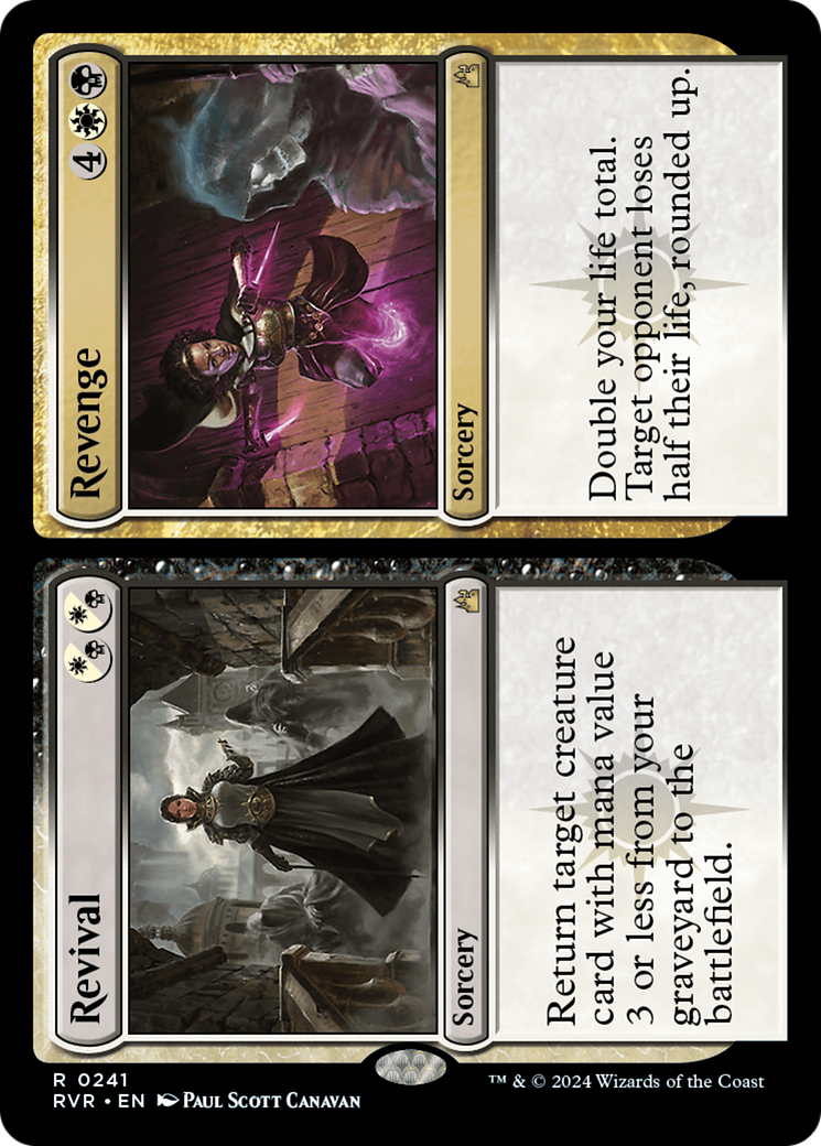 Revival // Revenge [Ravnica Remastered] | Rook's Games and More