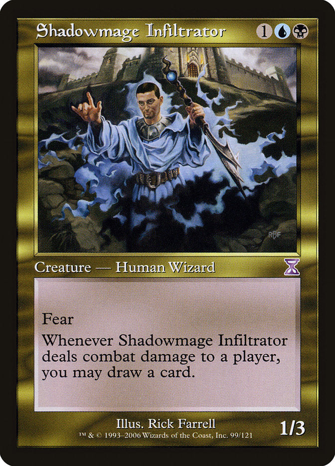 Shadowmage Infiltrator [Time Spiral Timeshifted] | Rook's Games and More