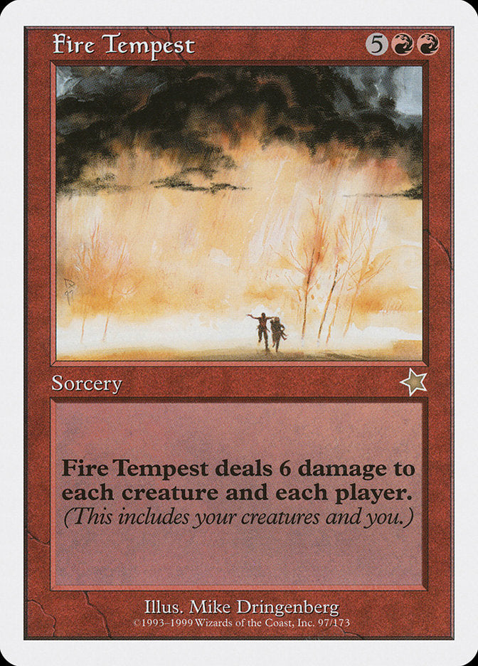 Fire Tempest [Starter 1999] | Rook's Games and More