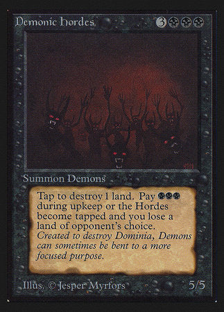 Demonic Hordes (IE) [Intl. Collectors’ Edition] | Rook's Games and More