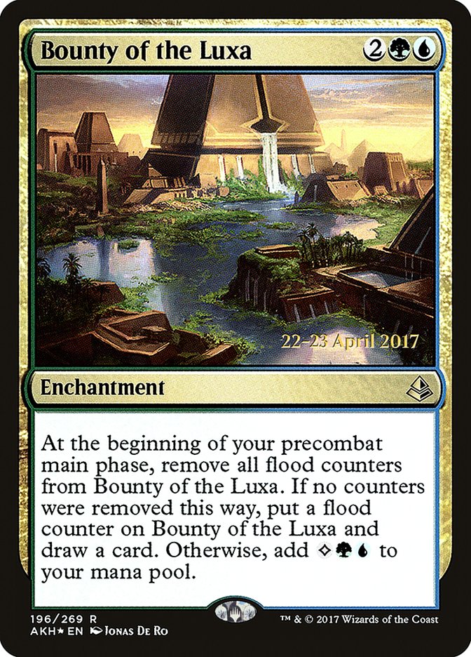 Bounty of the Luxa  [Amonkhet Prerelease Promos] | Rook's Games and More