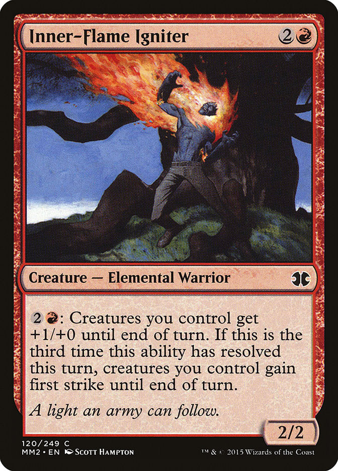 Inner-Flame Igniter [Modern Masters 2015] | Rook's Games and More