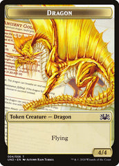 Beeble // Dragon Double-sided Token [Unsanctioned Tokens] | Rook's Games and More
