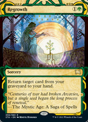 Regrowth (Etched Foil) [Strixhaven Mystical Archive]