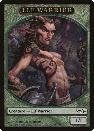 Elf Warrior Token [Duel Decks: Elves vs. Goblins Tokens] | Rook's Games and More