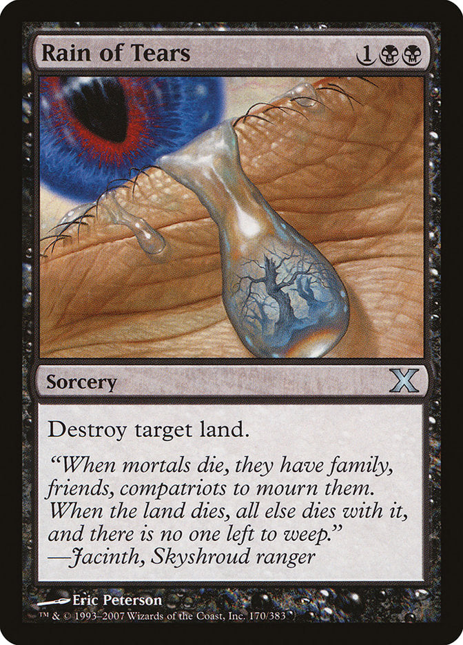 Rain of Tears [Tenth Edition] | Rook's Games and More