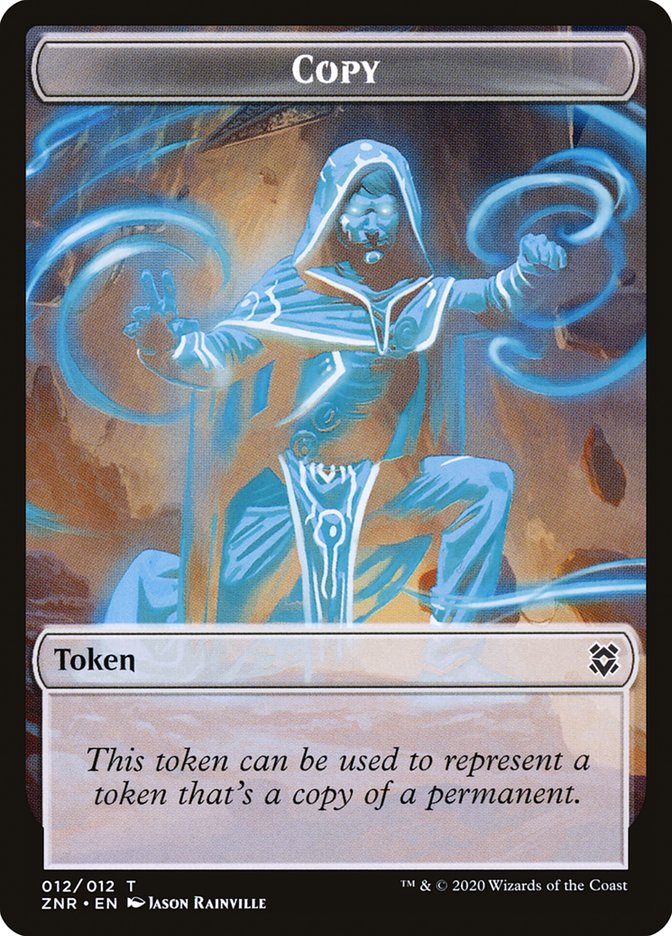 Copy Token [Zendikar Rising] | Rook's Games and More