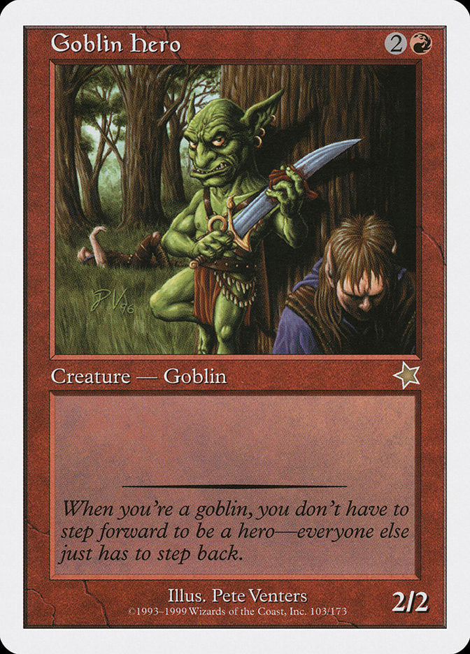 Goblin Hero [Starter 1999] | Rook's Games and More