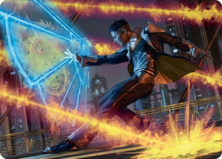 Wingshield Agent Art Card [Streets of New Capenna Art Series] | Rook's Games and More