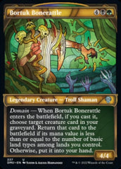 Bortuk Bonerattle (Showcase Textured) [Dominaria United]