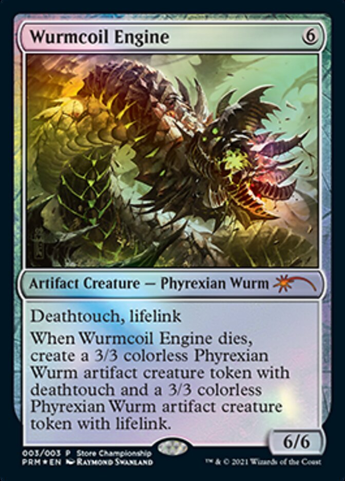 Wurmcoil Engine [Wizards Play Network 2021] | Rook's Games and More