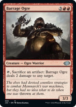 Barrage Ogre [Jumpstart 2022] | Rook's Games and More