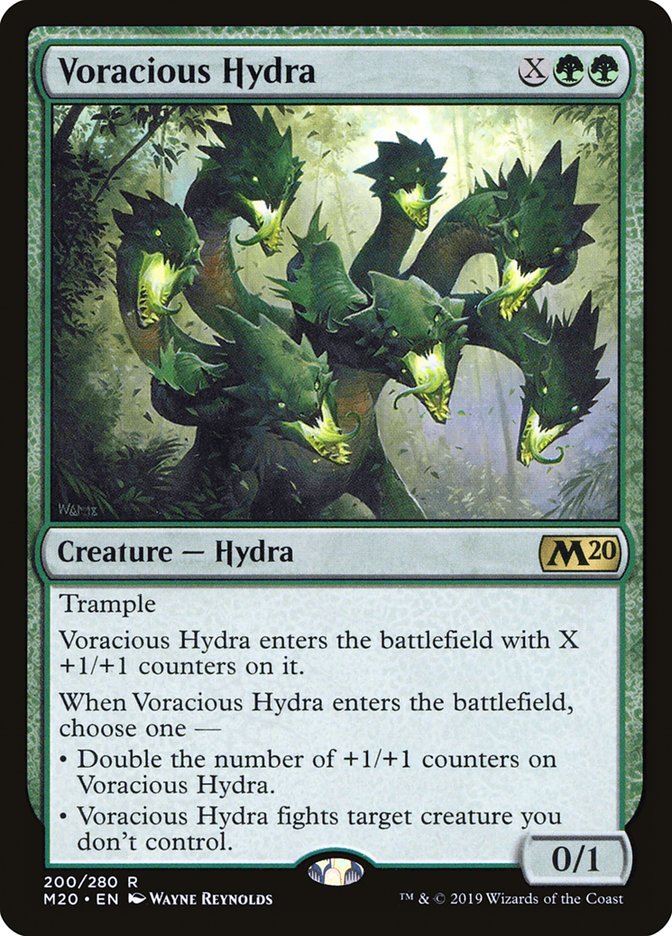 Voracious Hydra [Core Set 2020] | Rook's Games and More