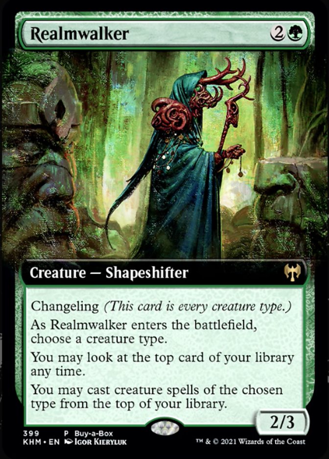 Realmwalker (Buy-a-box) [Kaldheim] | Rook's Games and More