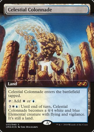 Celestial Colonnade [Ultimate Box Topper] | Rook's Games and More