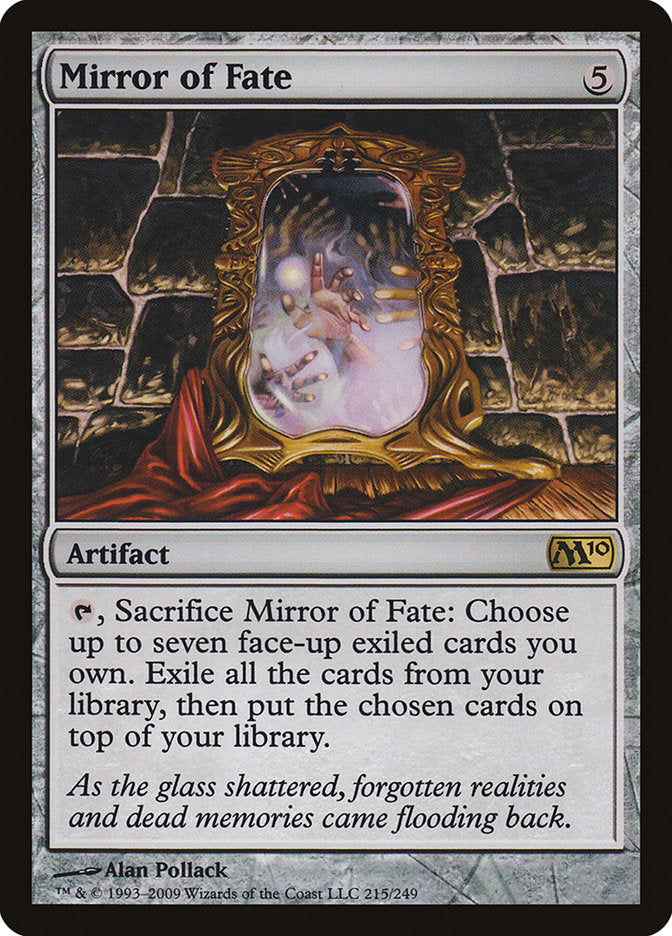 Mirror of Fate [Magic 2010] | Rook's Games and More