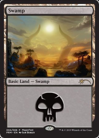 Swamp (2019) [MagicFest 2019] | Rook's Games and More