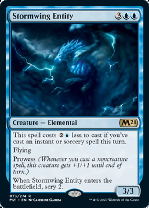 Stormwing Entity [Core Set 2021] | Rook's Games and More