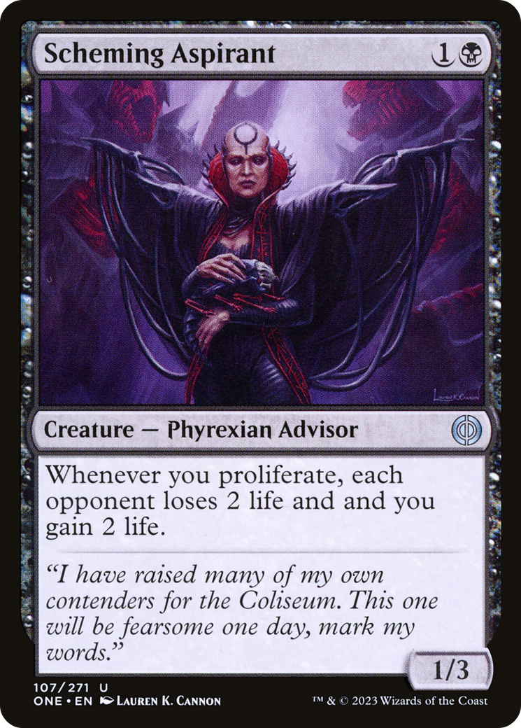 Scheming Aspirant [Phyrexia: All Will Be One] | Rook's Games and More