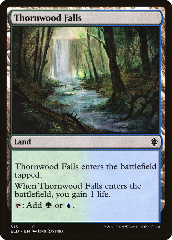 Thornwood Falls [Throne of Eldraine] | Rook's Games and More