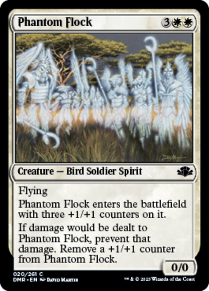 Phantom Flock [Dominaria Remastered] | Rook's Games and More