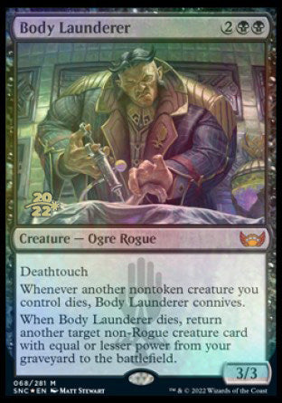 Body Launderer [Streets of New Capenna Prerelease Promos] | Rook's Games and More