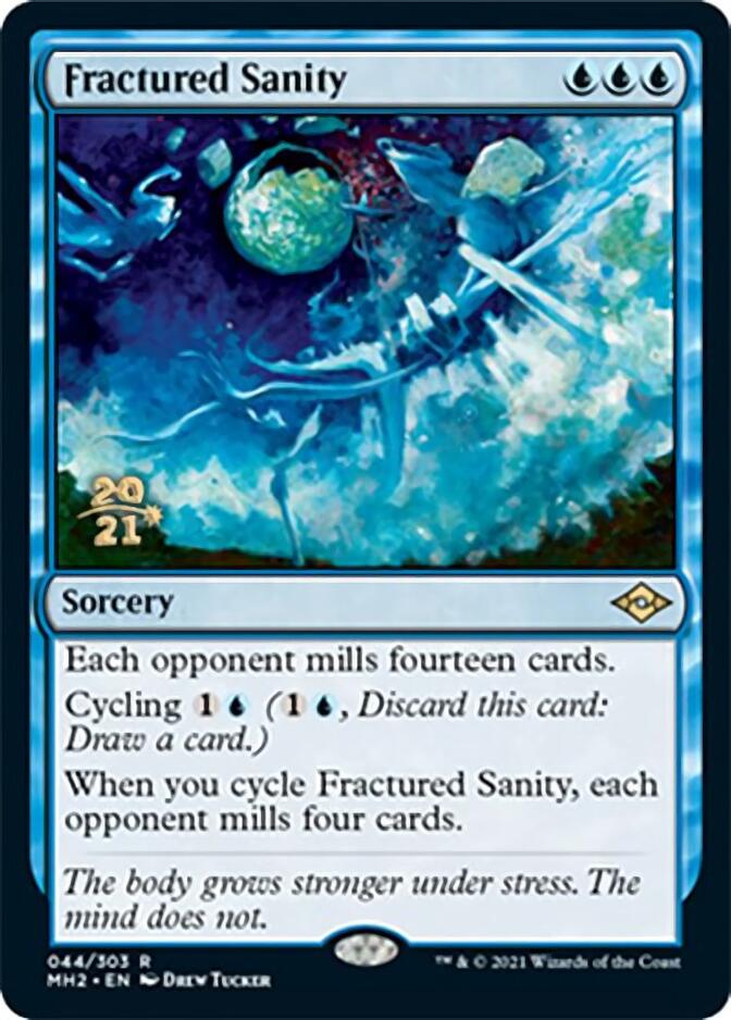 Fractured Sanity [Modern Horizons 2 Prerelease Promos] | Rook's Games and More