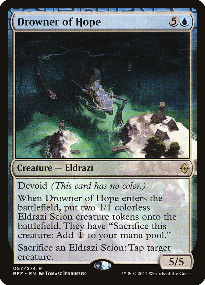 Drowner of Hope [Battle for Zendikar] | Rook's Games and More