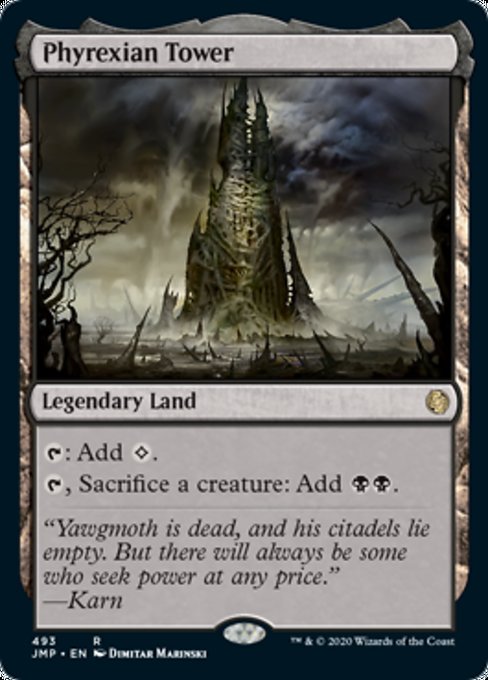 Phyrexian Tower [Jumpstart] | Rook's Games and More
