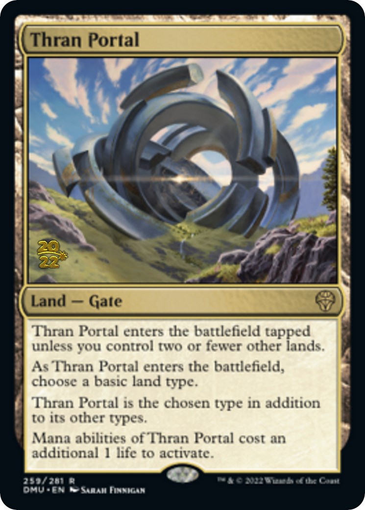 Thran Portal [Dominaria United Prerelease Promos] | Rook's Games and More