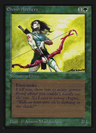 Elvish Archers (CE) [Collectors’ Edition] | Rook's Games and More