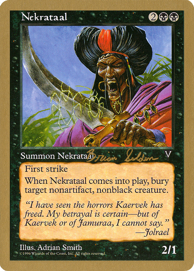 Nekrataal (Brian Selden) [World Championship Decks 1998] | Rook's Games and More