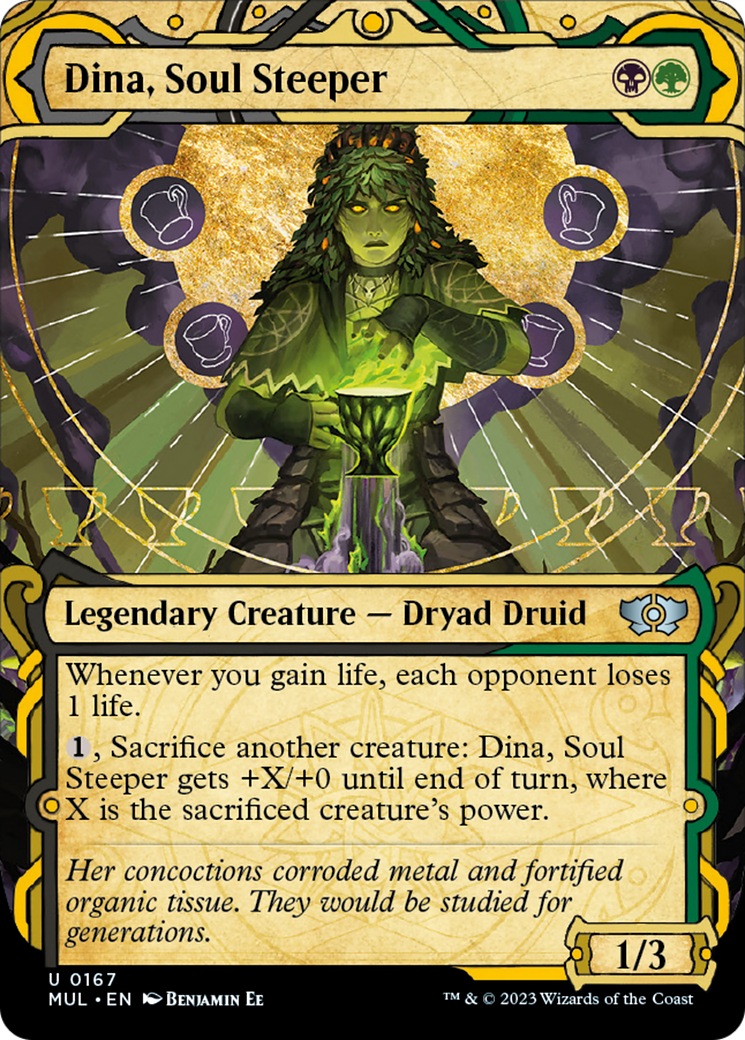 Dina, Soul Steeper (Halo Foil) [Multiverse Legends] | Rook's Games and More
