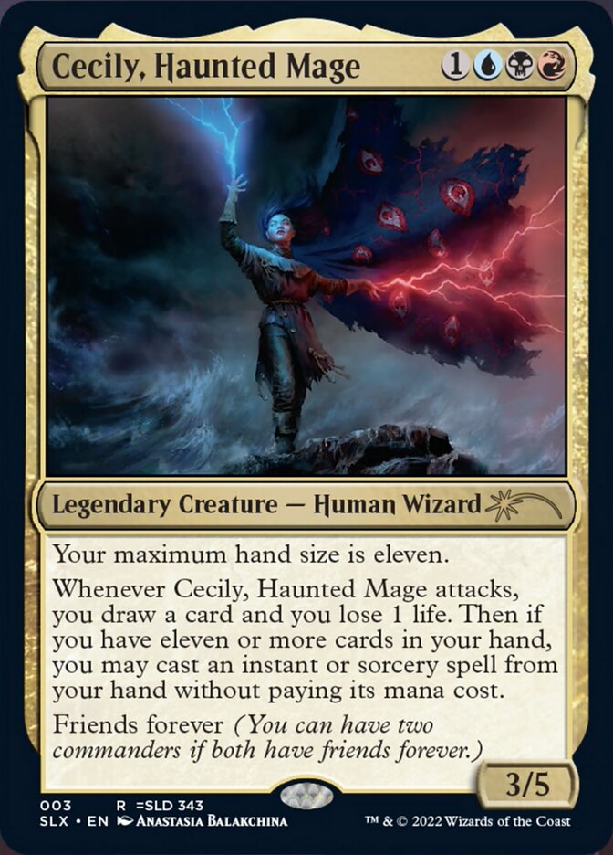 Cecily, Haunted Mage [Secret Lair: Universes Within] | Rook's Games and More