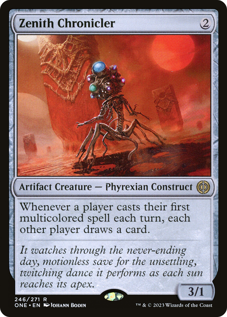 Zenith Chronicler [Phyrexia: All Will Be One] | Rook's Games and More