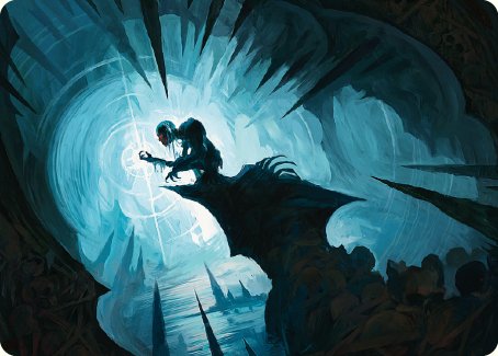 Gollum, Patient Plotter Art Card [The Lord of the Rings: Tales of Middle-earth Art Series] | Rook's Games and More