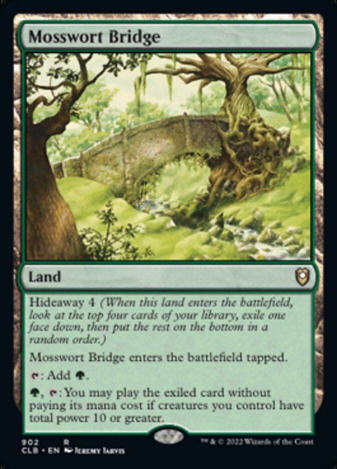 Mosswort Bridge [Commander Legends: Battle for Baldur's Gate] | Rook's Games and More