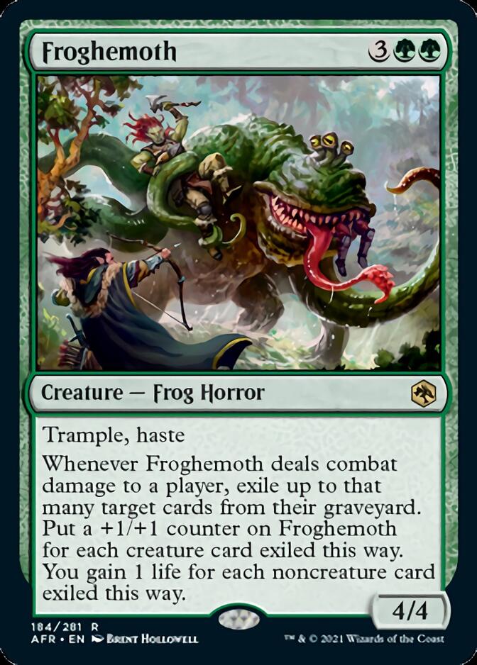 Froghemoth [Dungeons & Dragons: Adventures in the Forgotten Realms] | Rook's Games and More