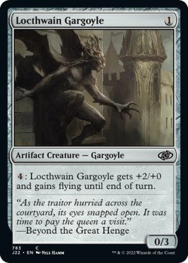 Locthwain Gargoyle [Jumpstart 2022] | Rook's Games and More