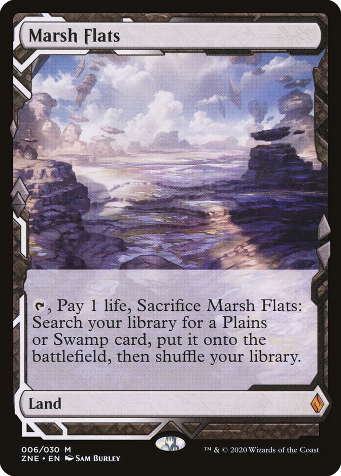 Marsh Flats [Zendikar Rising Expeditions] | Rook's Games and More